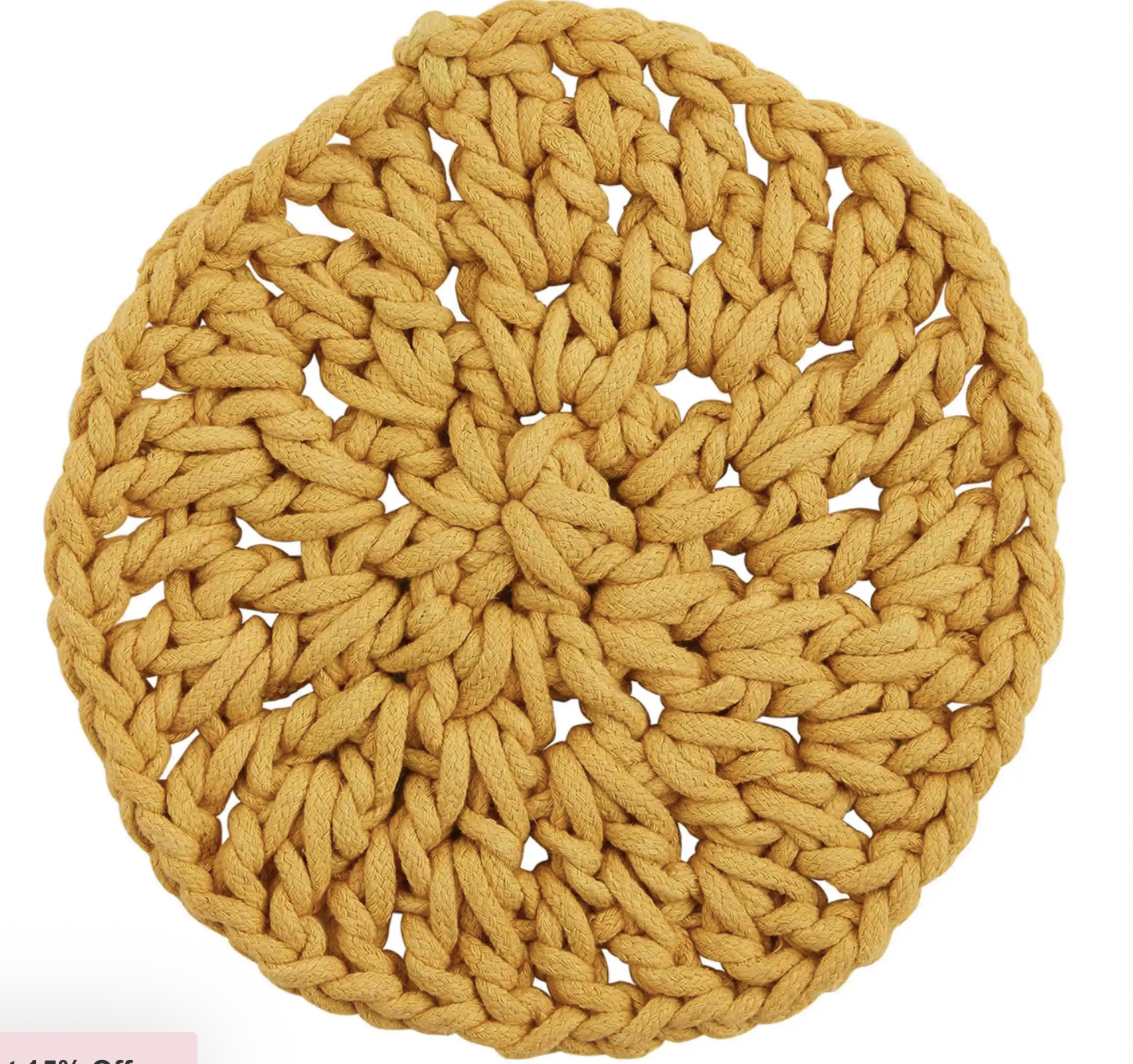 KNOTTED TRIVET