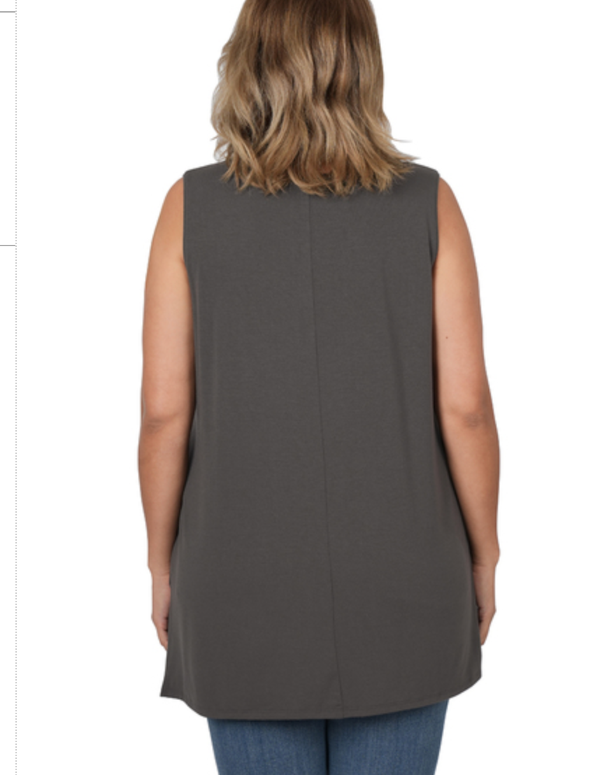 SLVLSS SIDE SLIT TOP