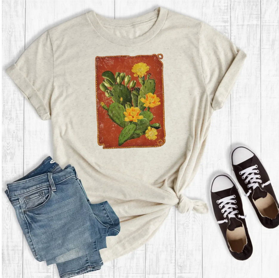 CACTUS ROPE TSHIRT
