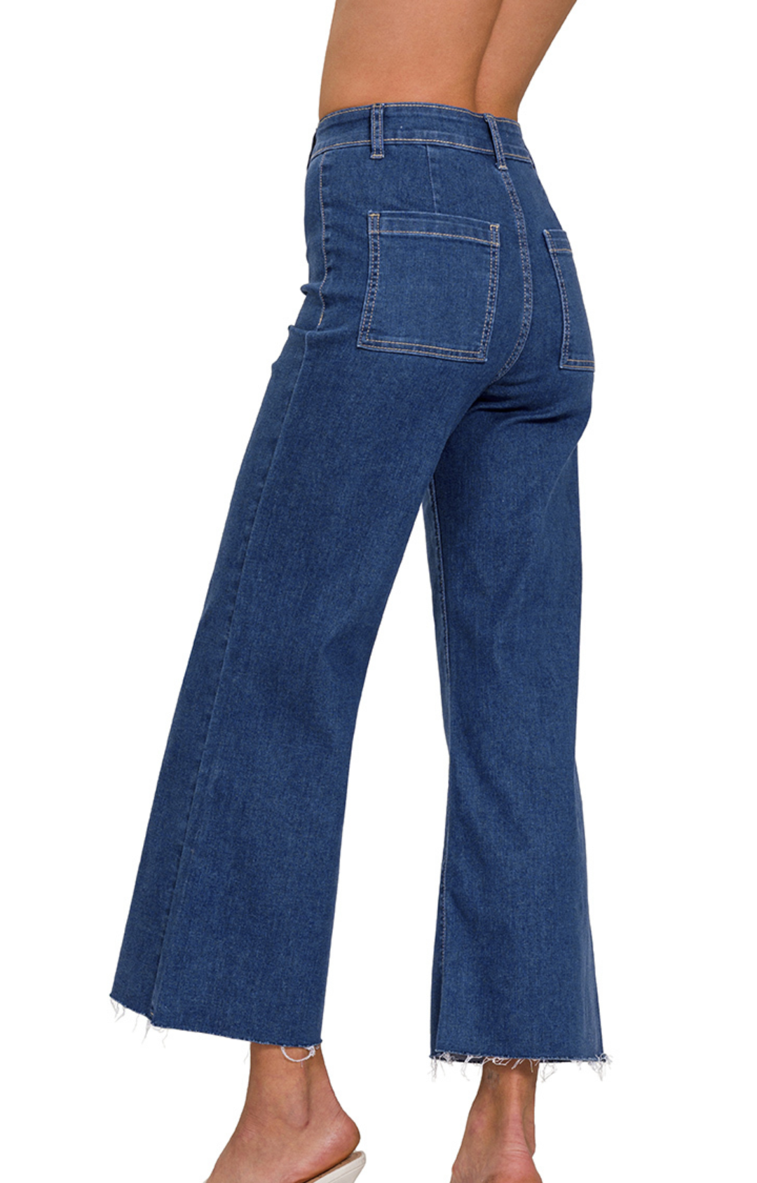 HR WIDE LEG STRAIGHT