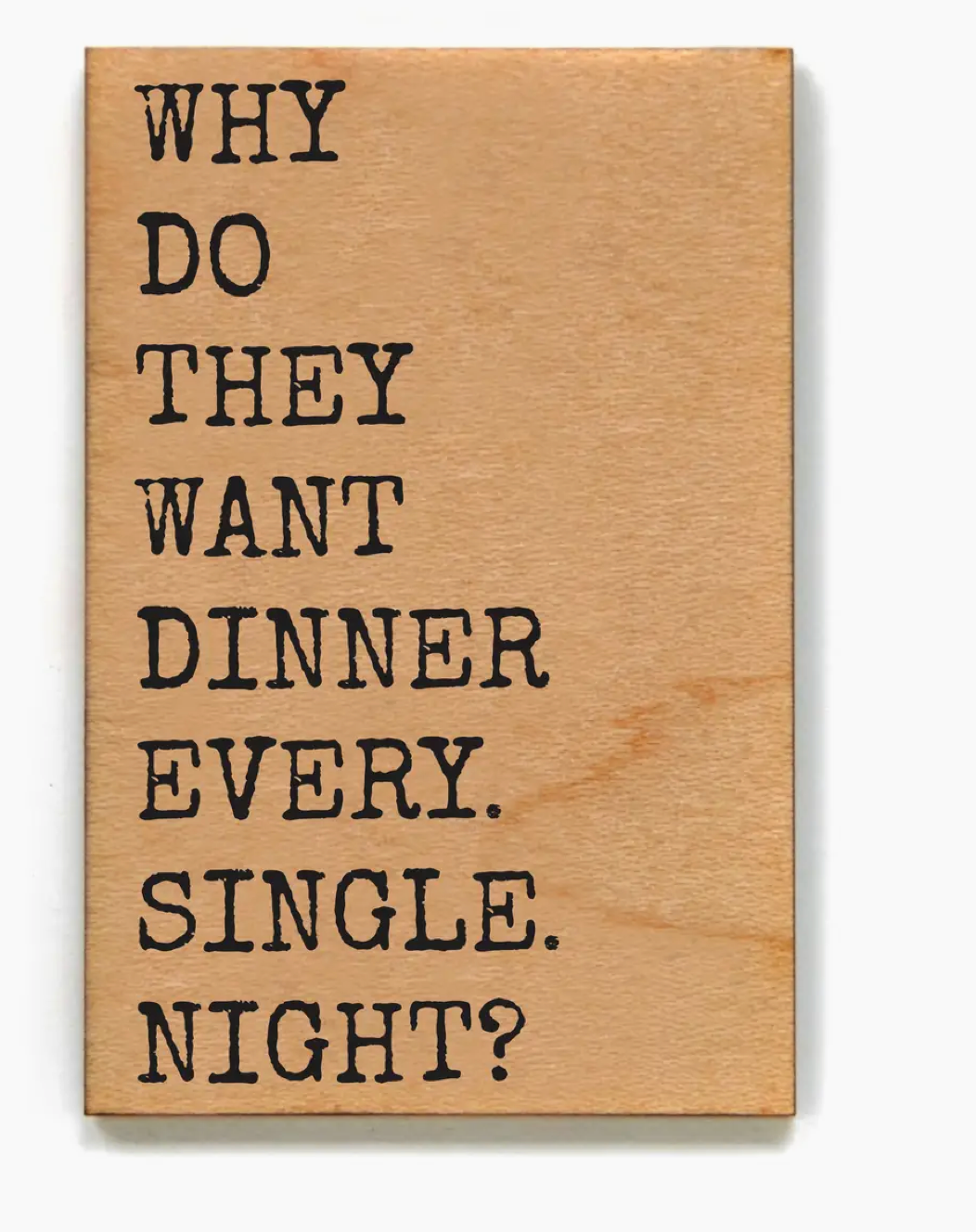WOOD MAGNET