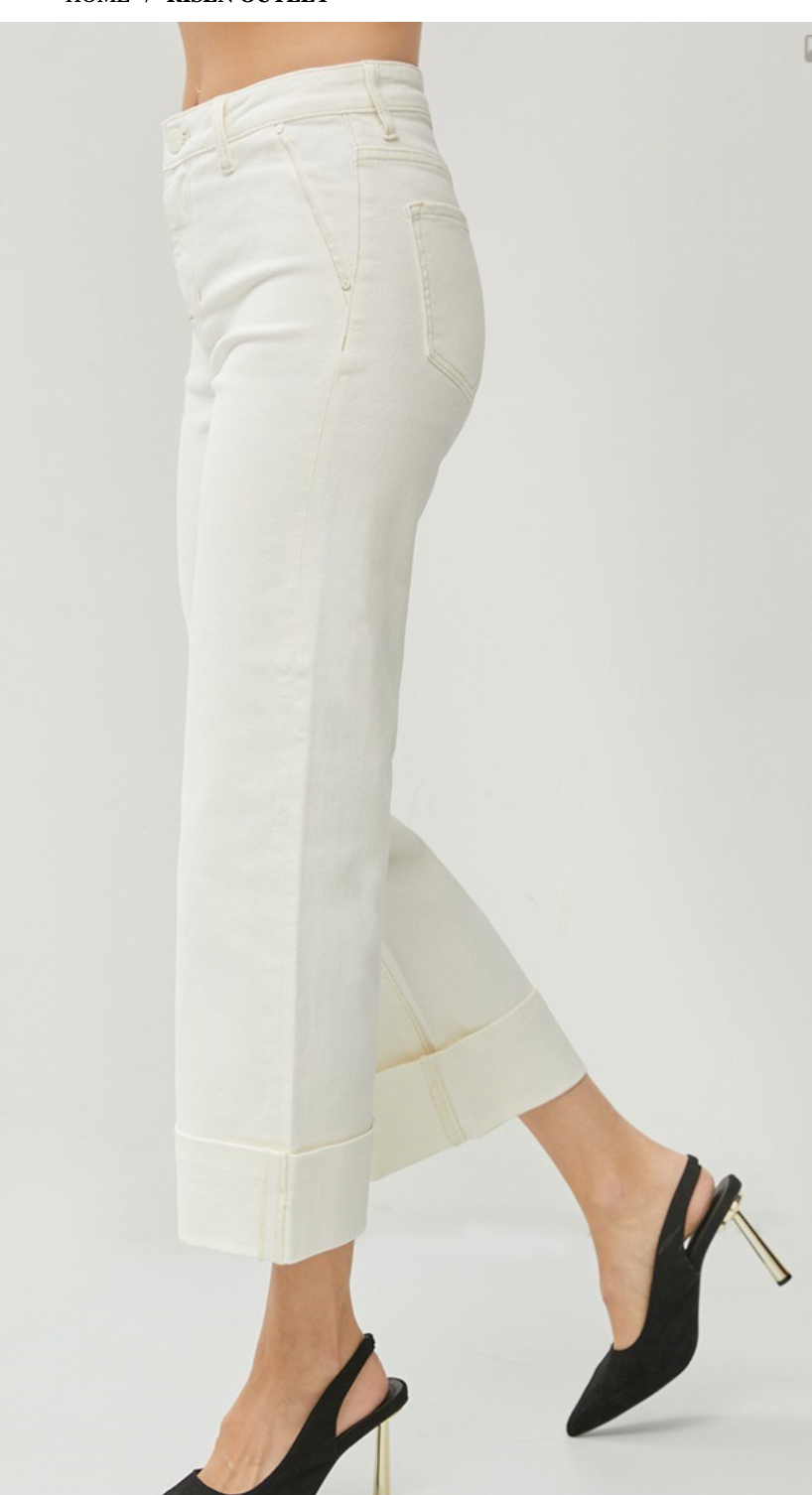 HR WIDELEG CUFFED