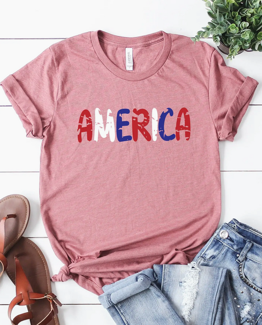 AMERICA TSHIRT