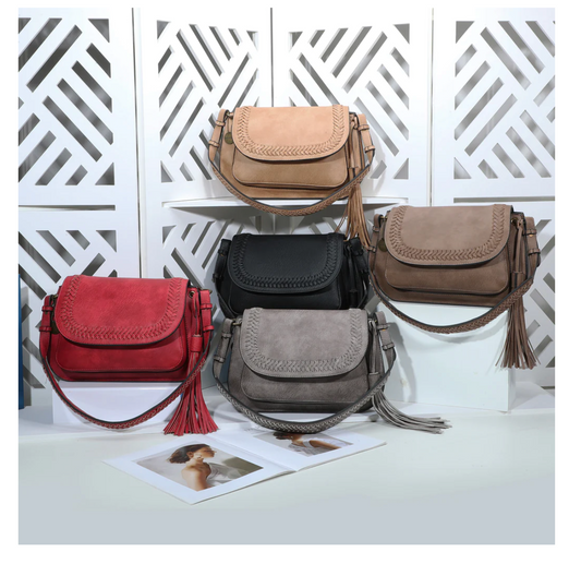 ALICE SADDLE PURSE