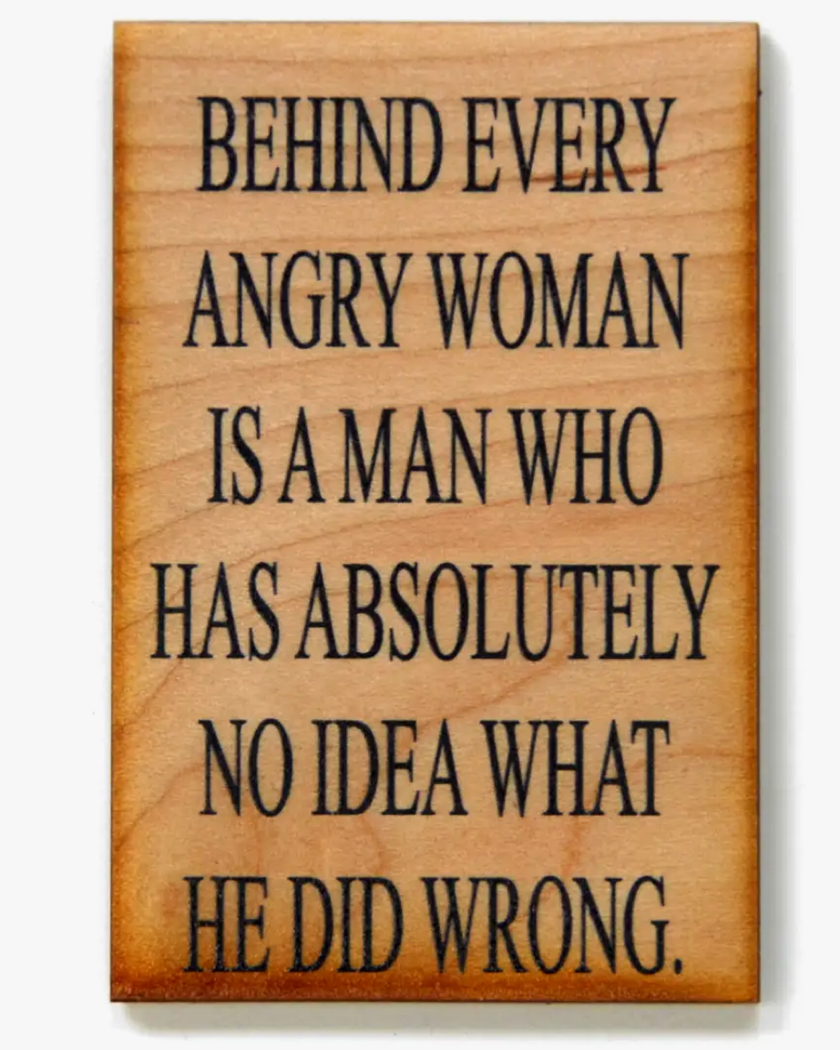 WOOD MAGNET