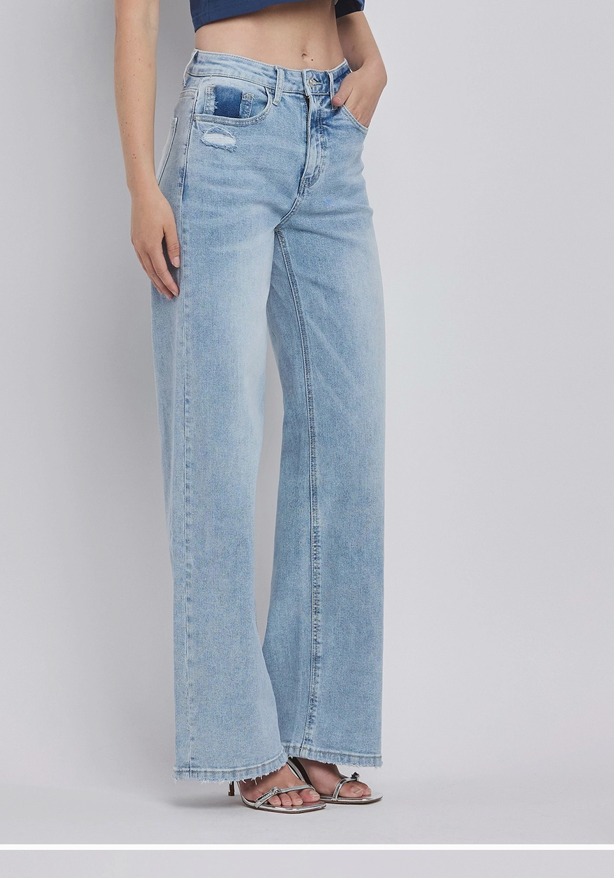 HR SUPER WIDE LEG