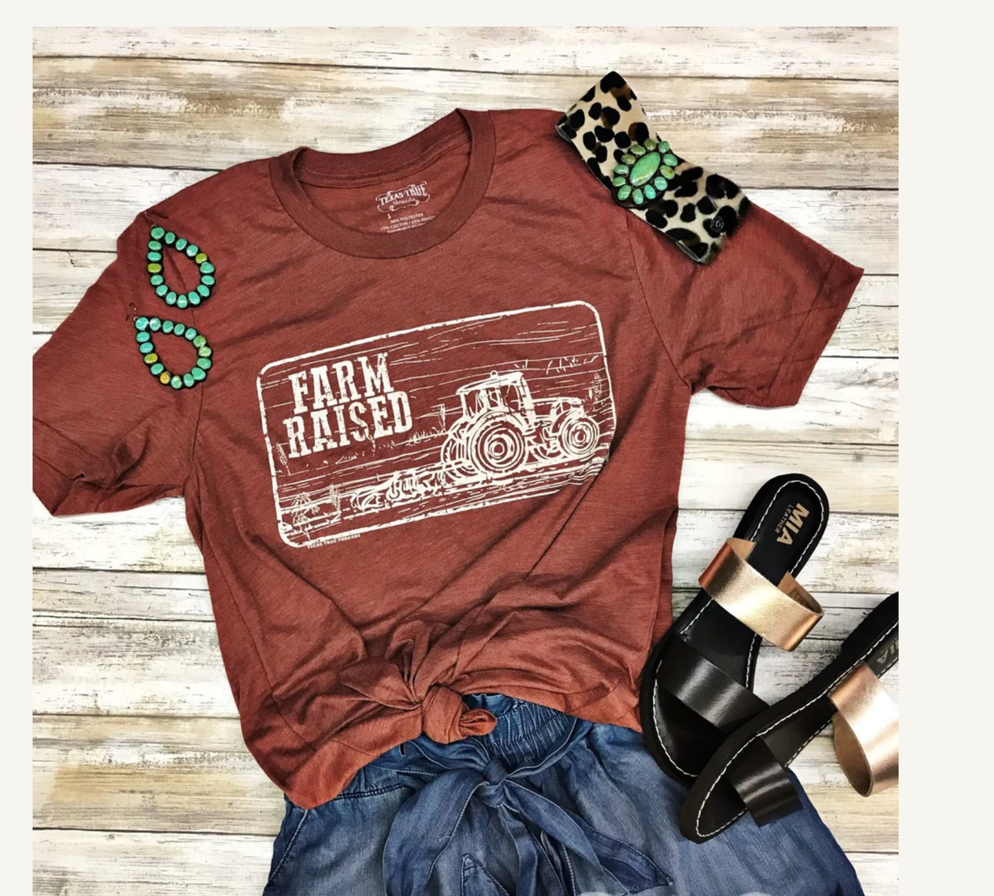 FARM RAISED TEE