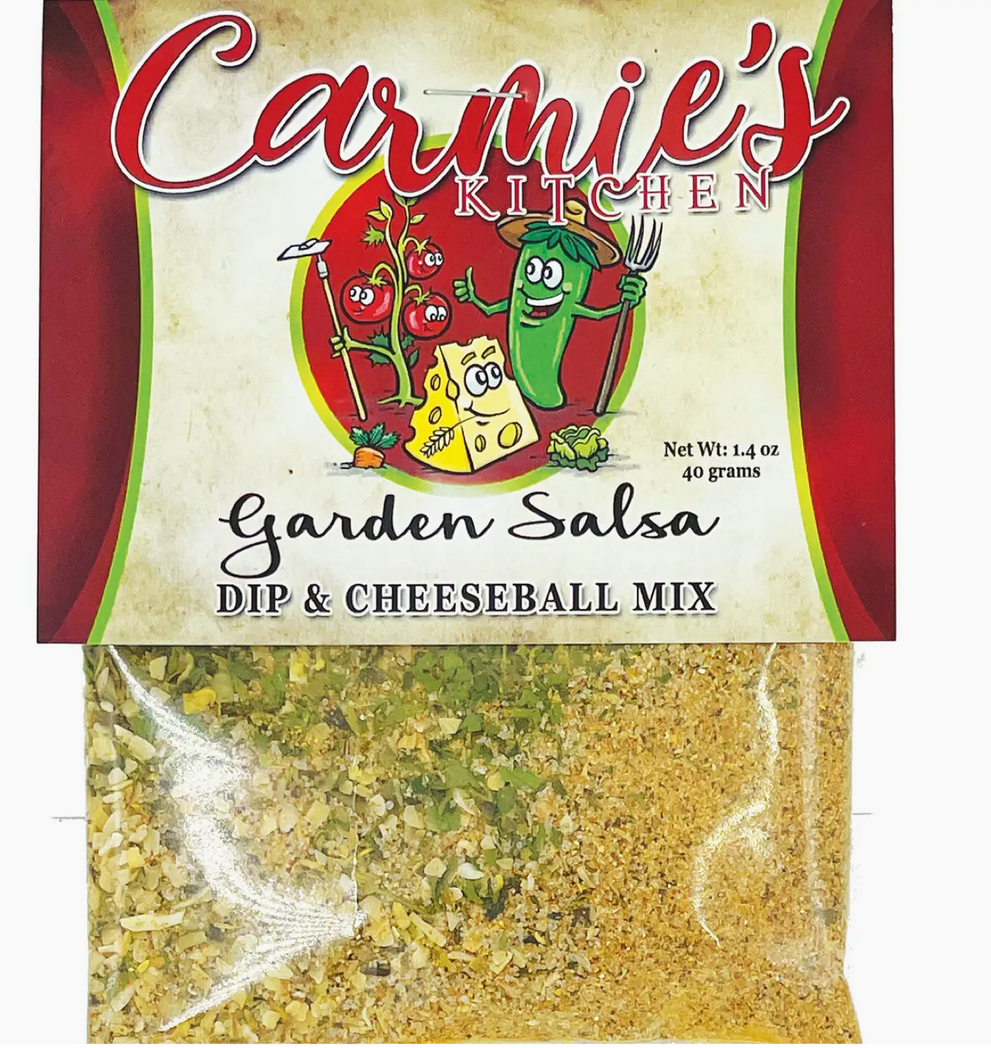 DIP/CHEESEBALL MIX