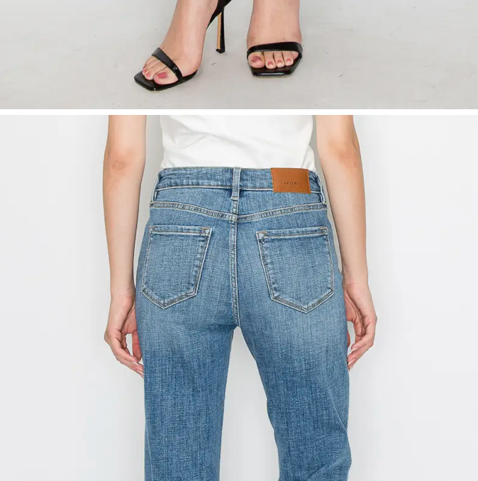 HR STRAIGHT LEG JEAN