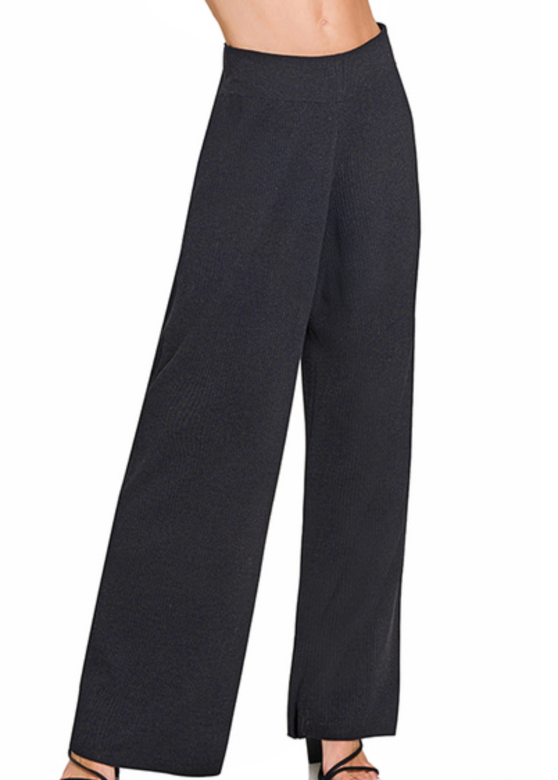 VISCOSE SWEATER PANTS