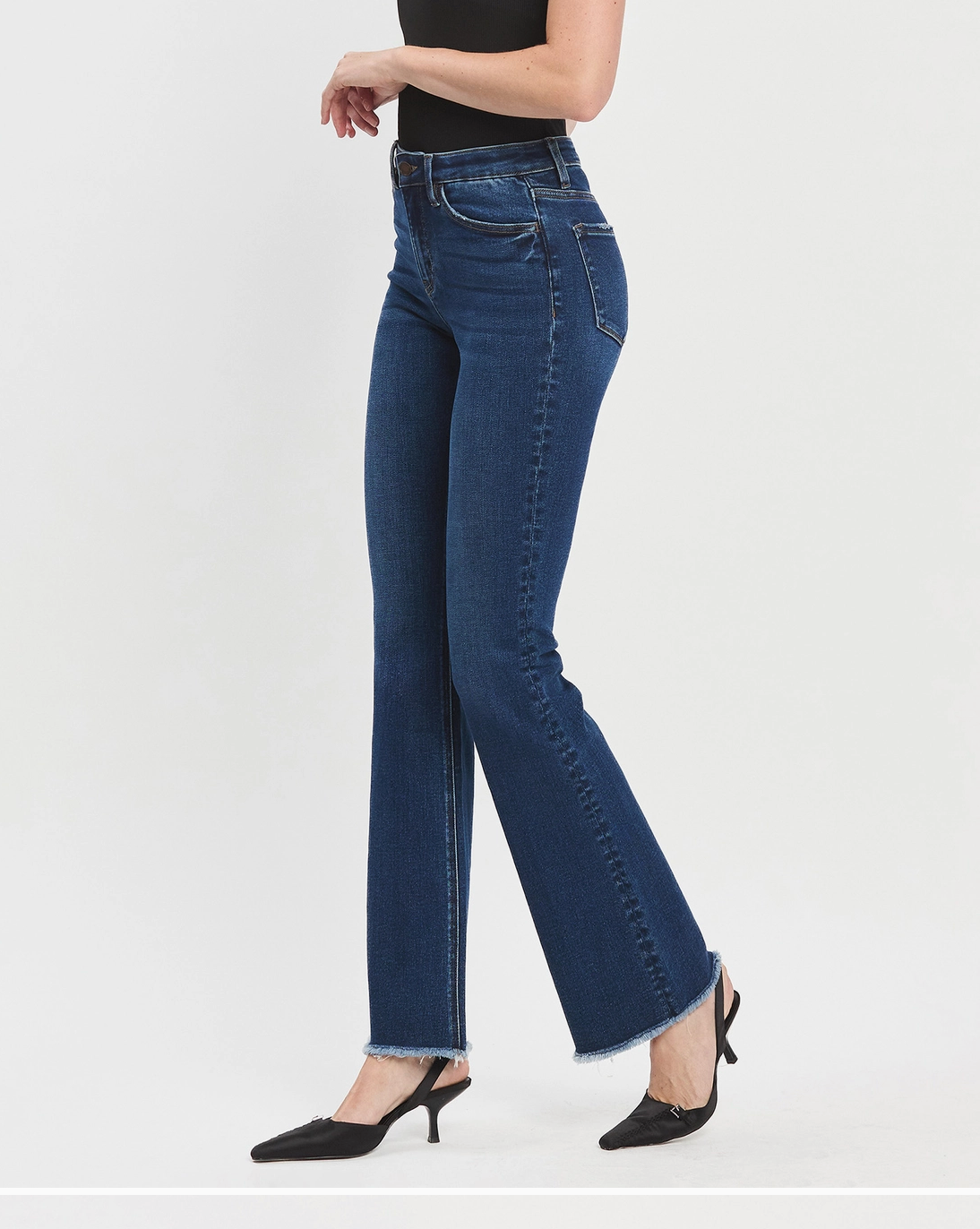 HR RAW HEM BOOTCUT