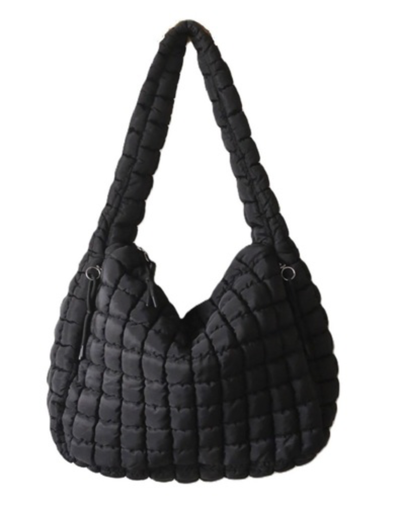 OVRSZD QUILTED CARRYALL BAG