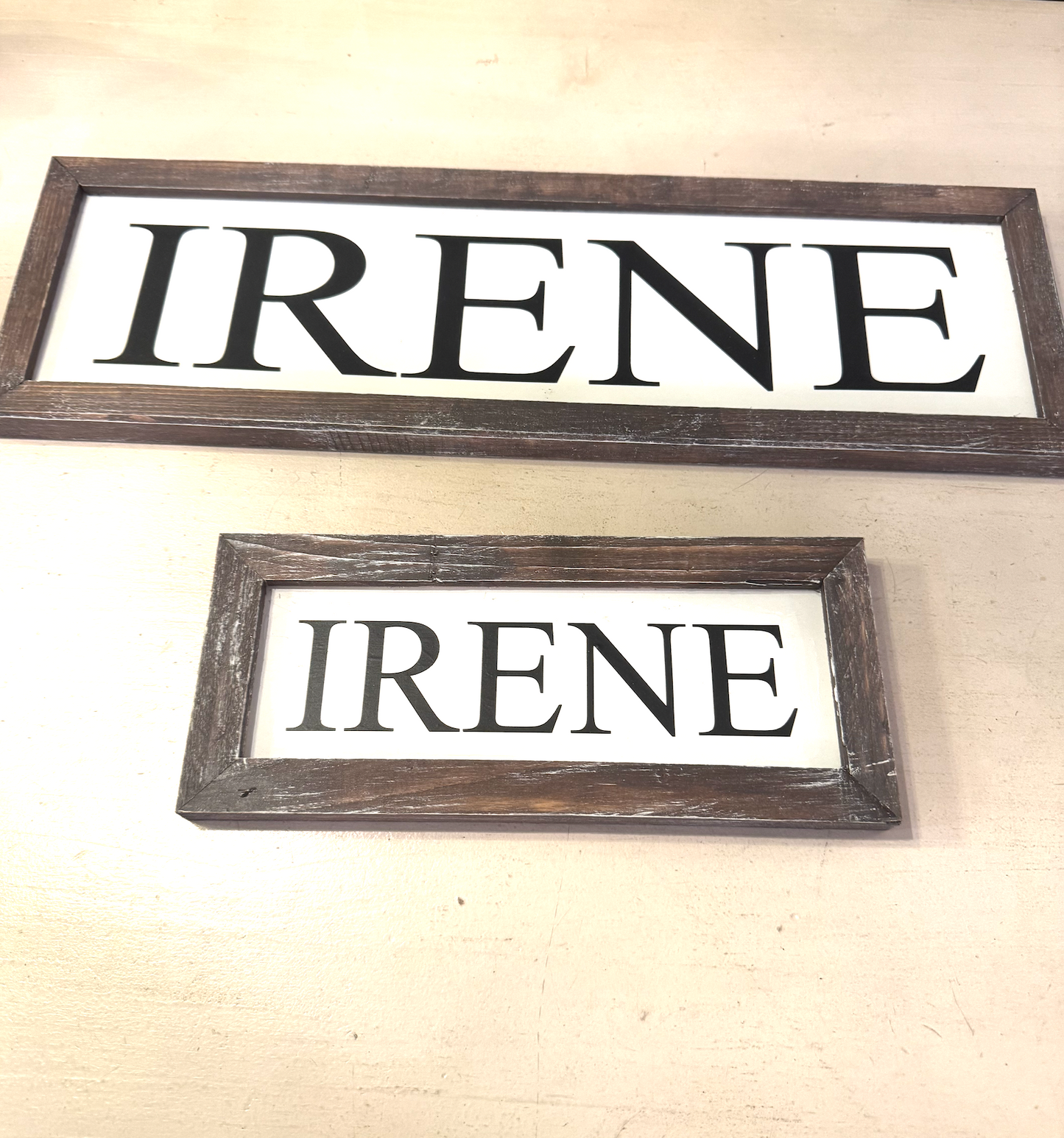 CUSTOM SIGNS