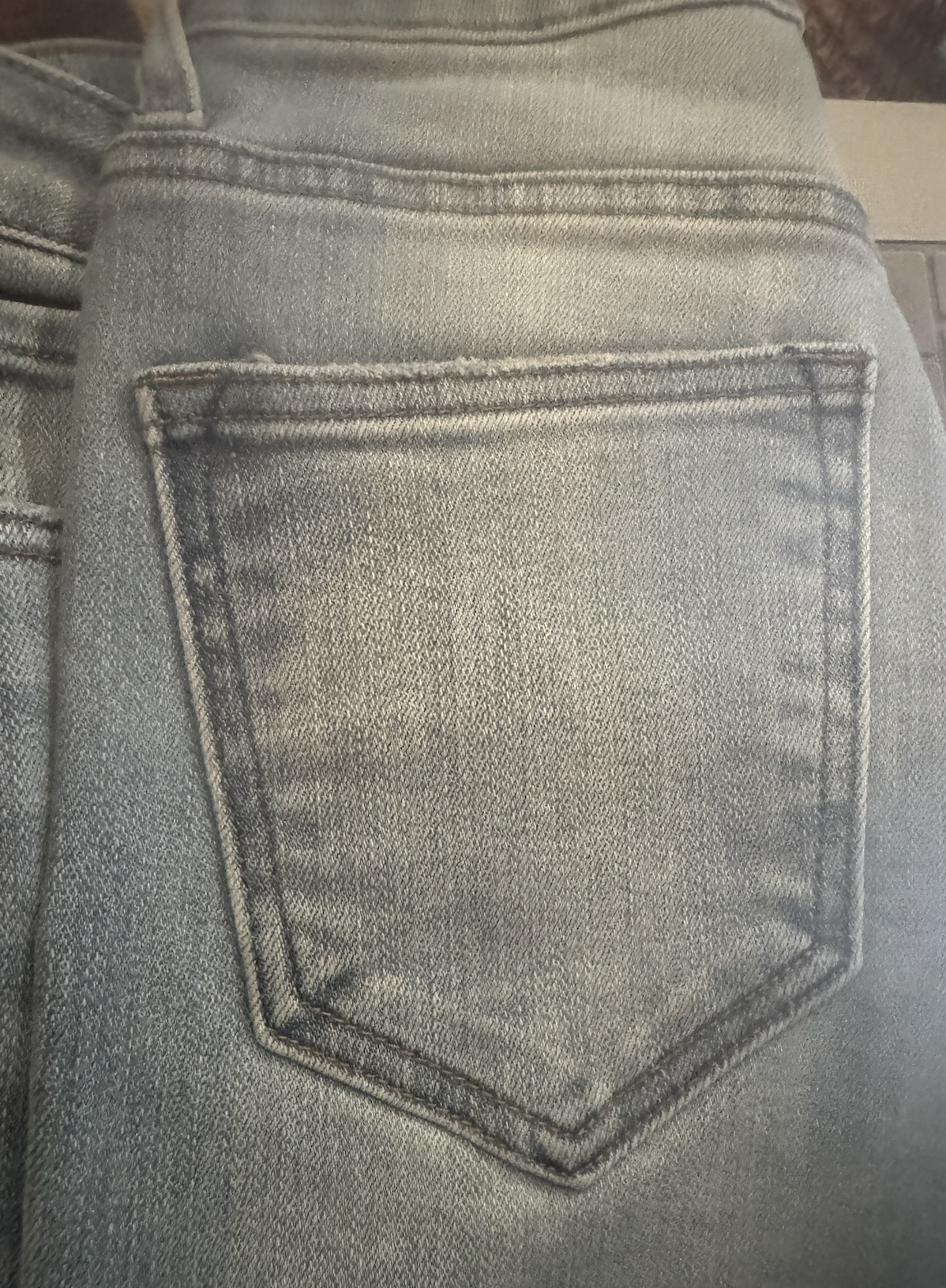 HR VINT FRAYED BOOTCUT