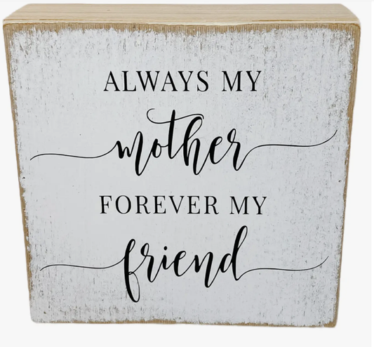 ALWAYS MY MOTHER