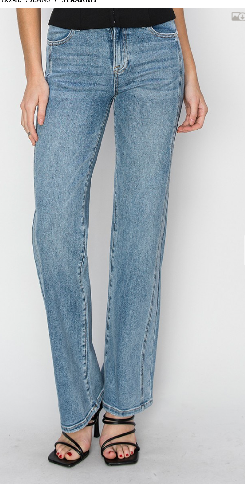 MR STRAIGHT JEANS