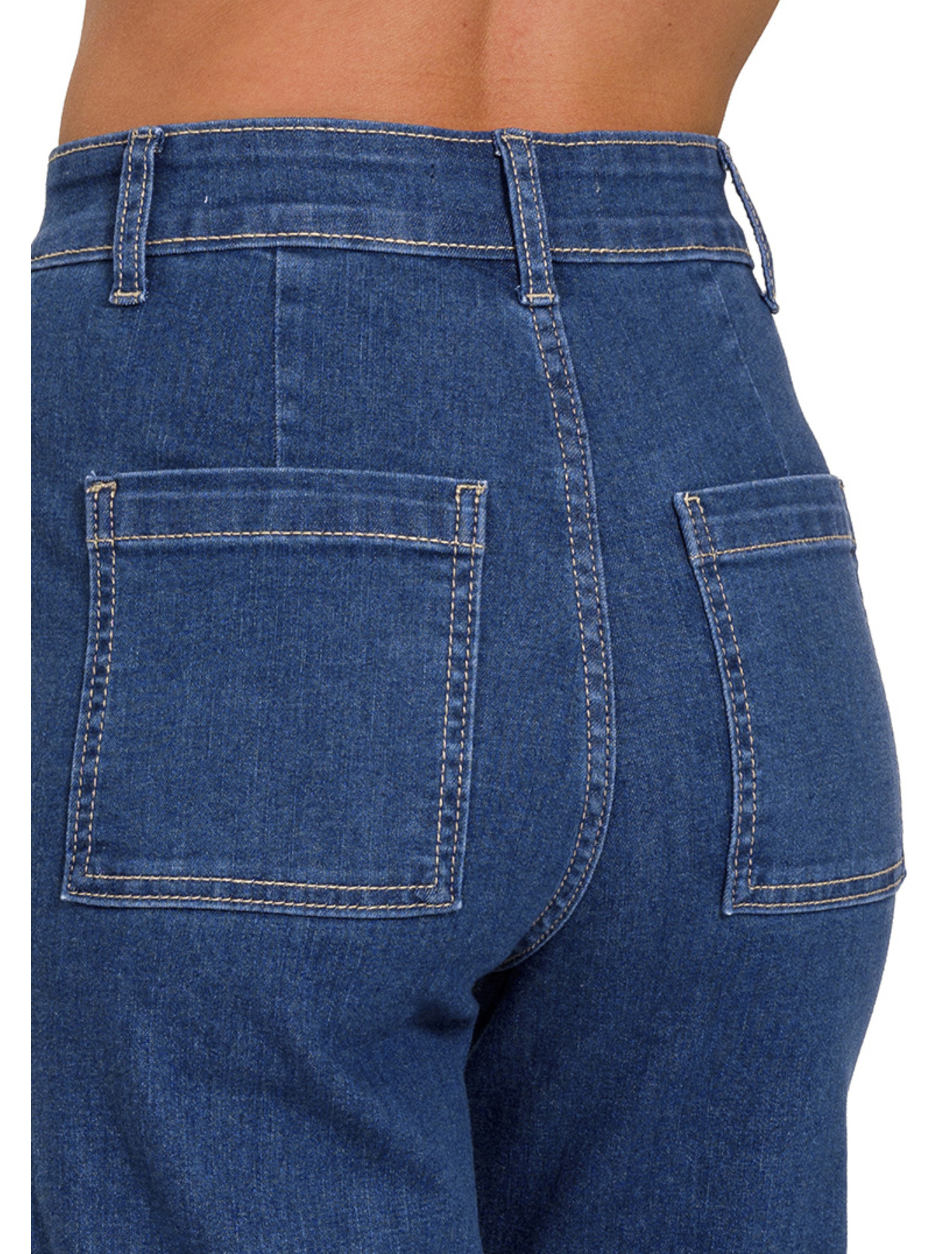 HR WIDE LEG STRAIGHT