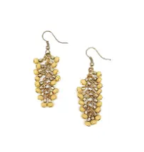 SACHI CLUSTER EARRINGS