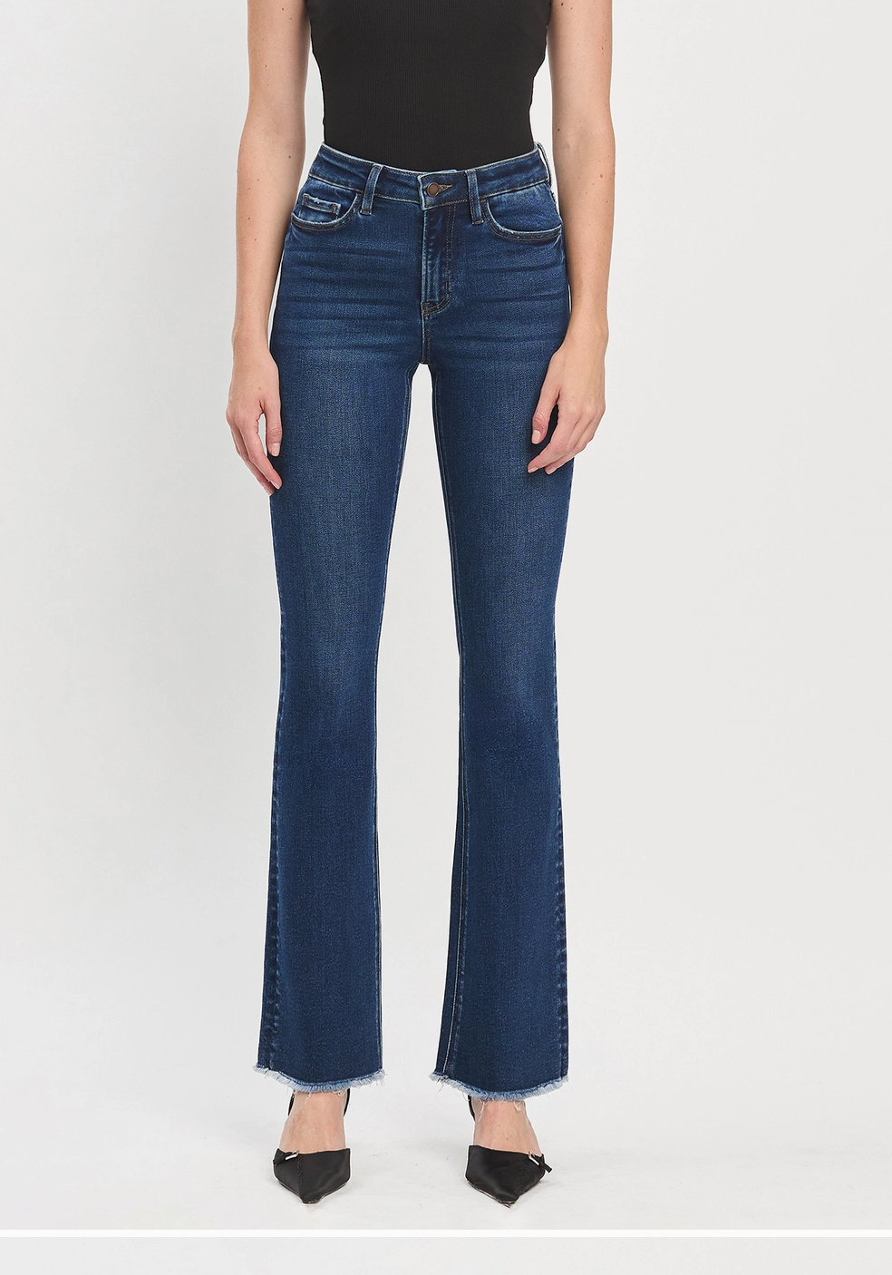 HR RAW HEM BOOTCUT