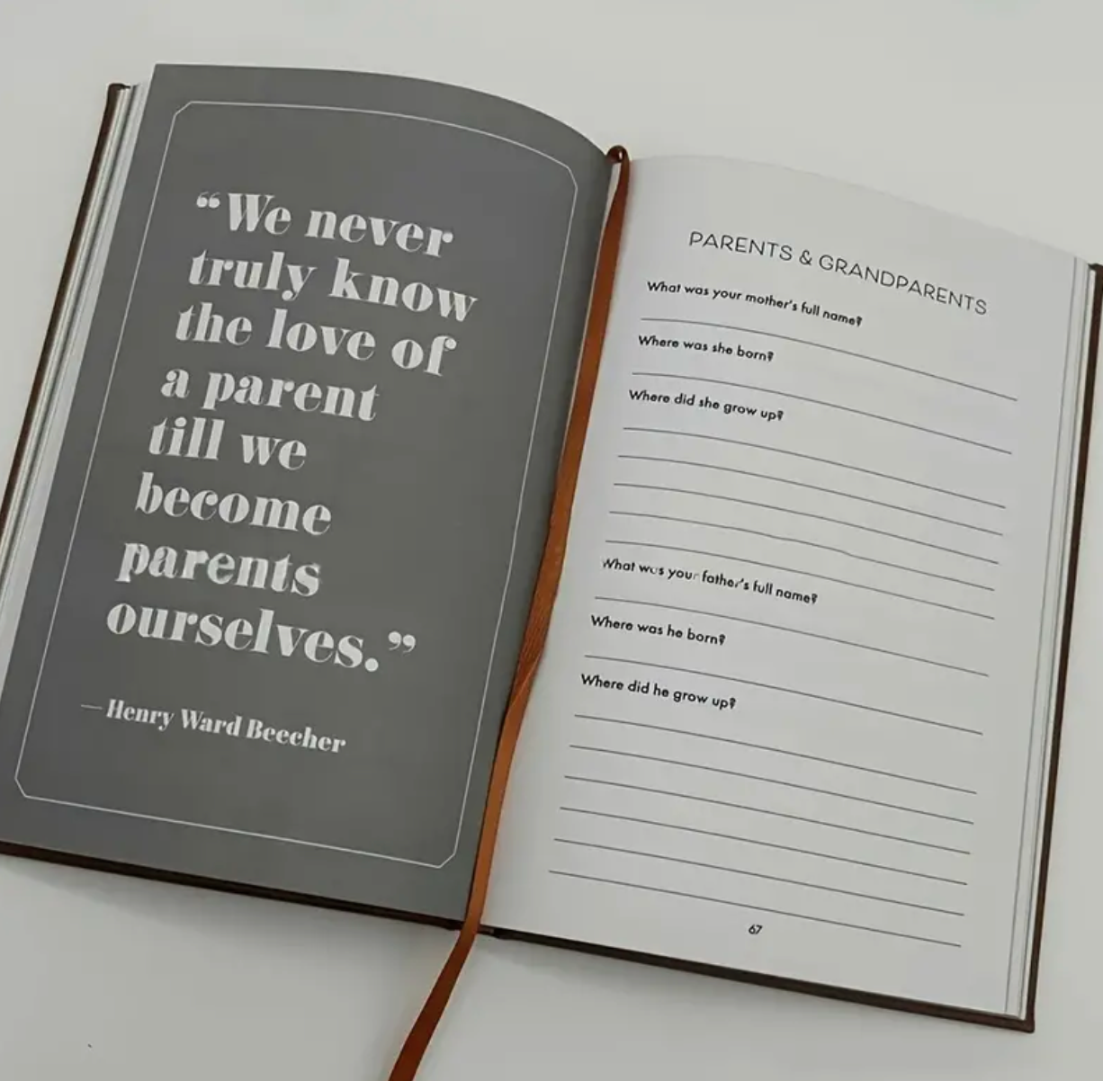 DAD/MOM GUIDED JOURNAL