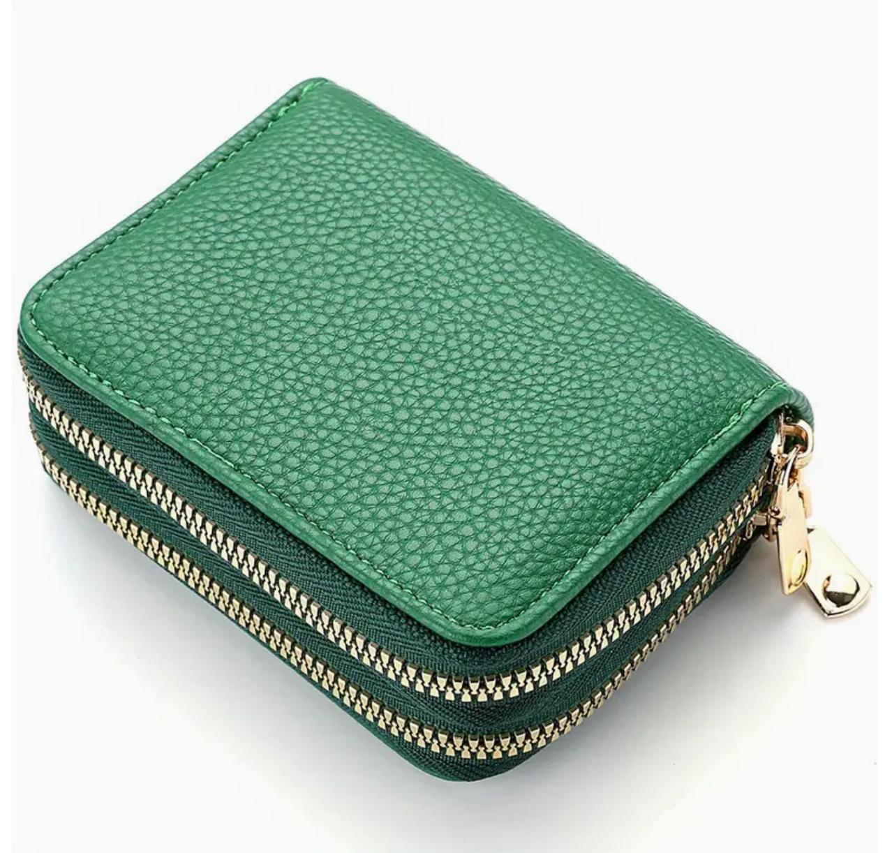 DBL ZIPPER WALLET