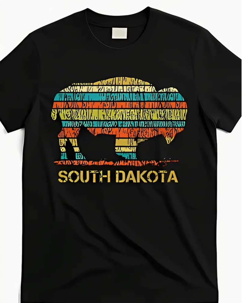VINTAGE SD BUFFALO TEE