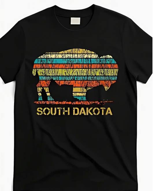VINTAGE SD BUFFALO TEE