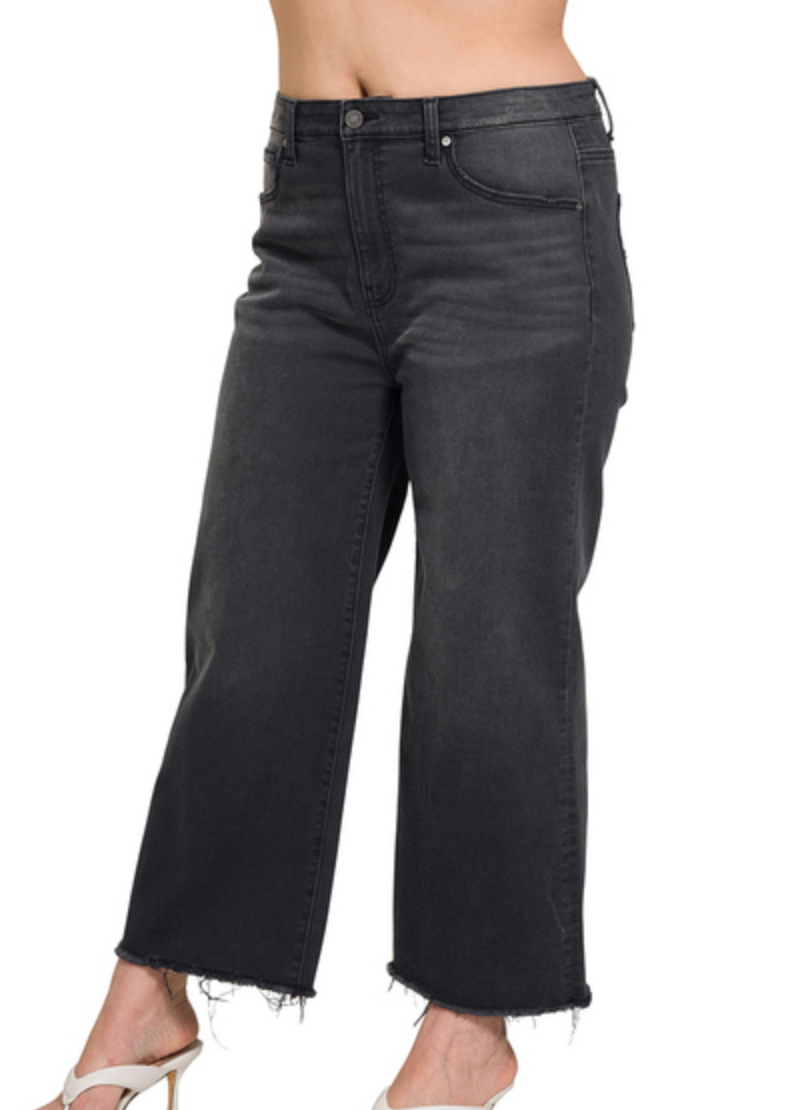 HR CROPPED DENIM PANT