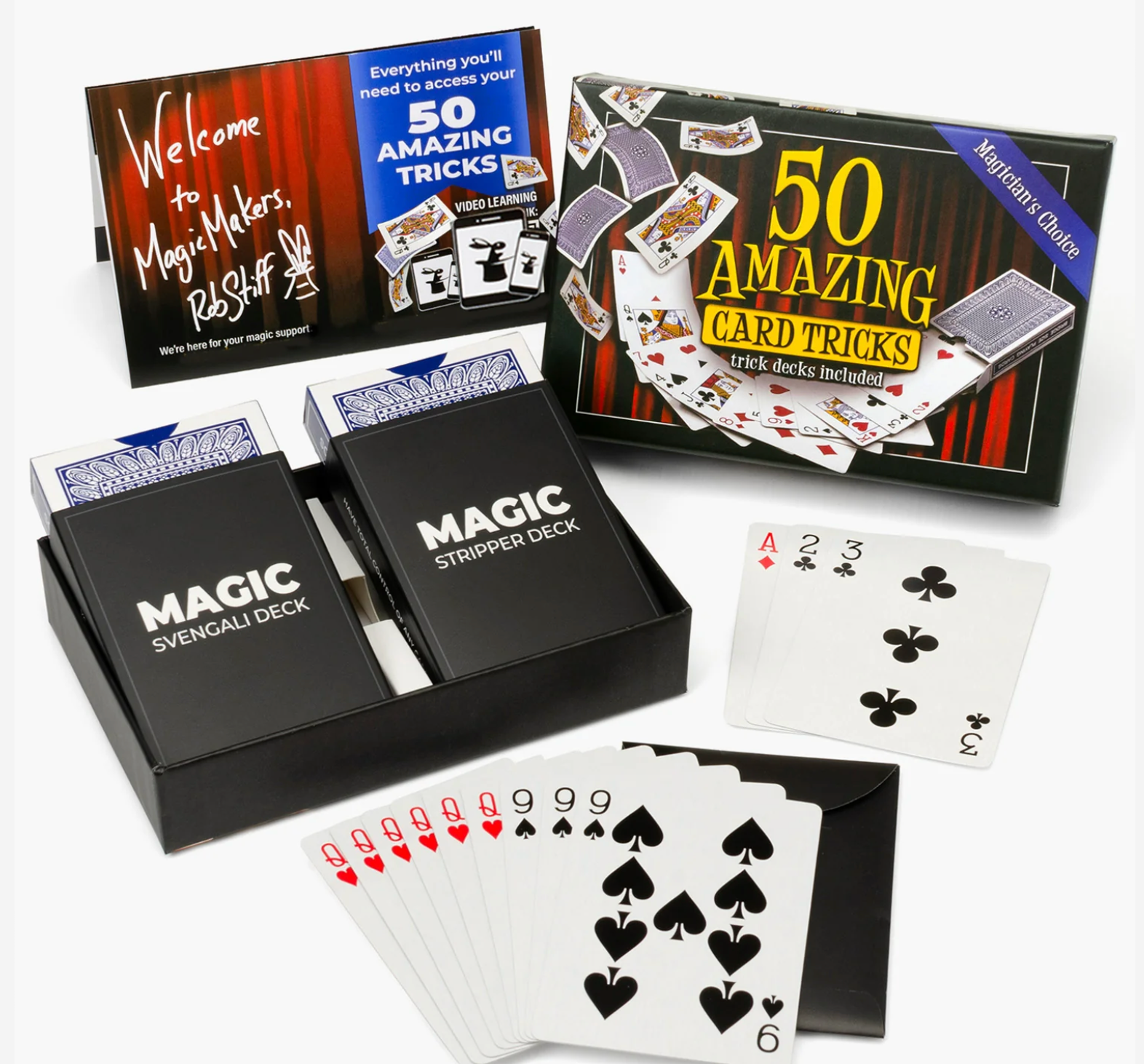 50 CARD TRICKS