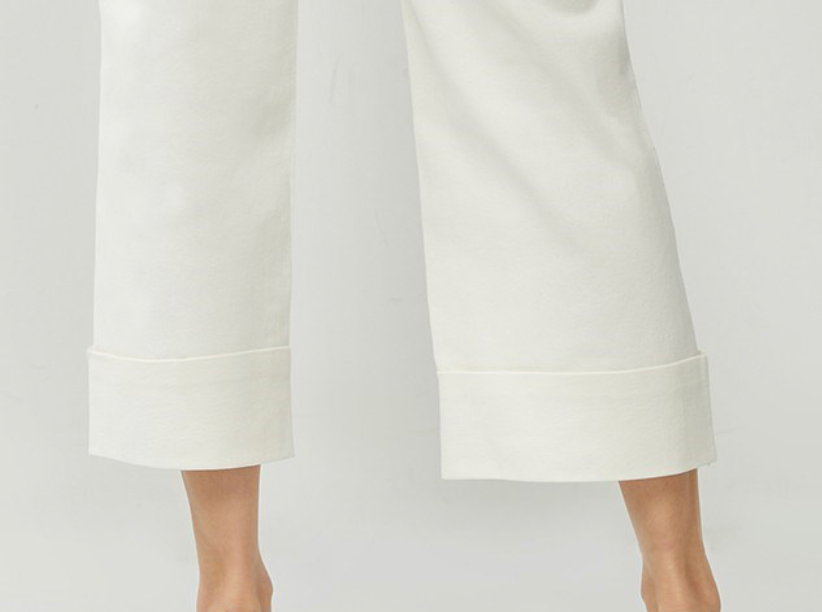 HR WIDELEG CUFFED