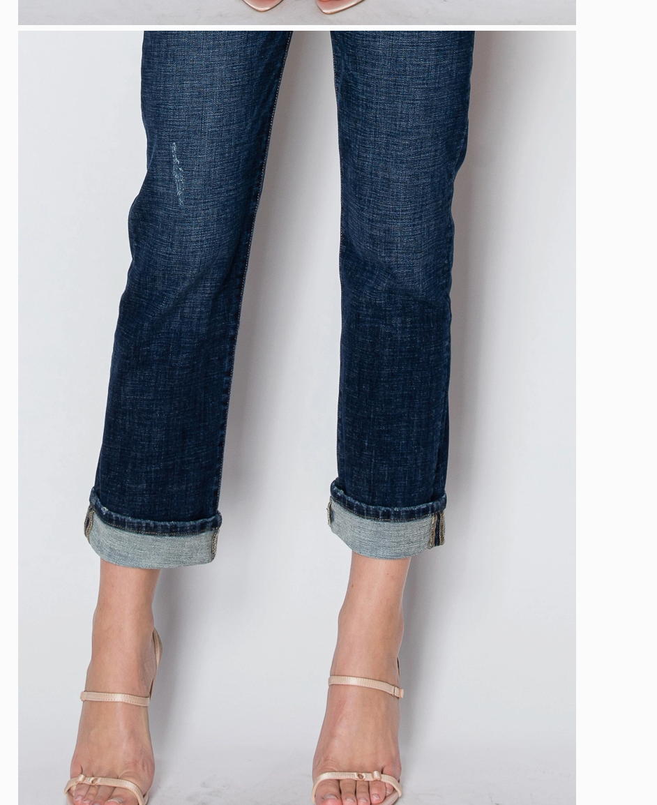 HR STRAIGHT LEG JEAN