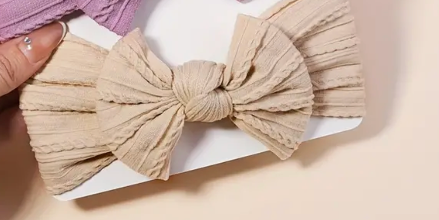 BOW INFANT HEADBAND