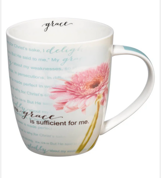 GRACE SUFFICIENT MUG