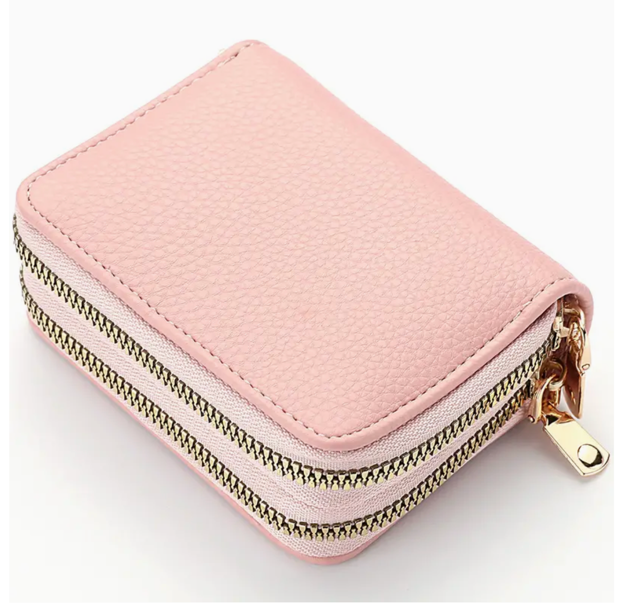 DBL ZIPPER WALLET