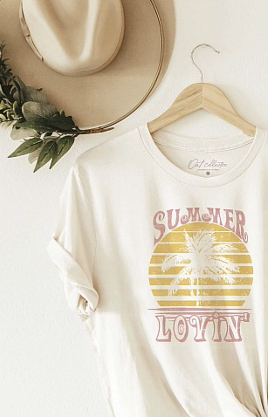 SUMMER LOVIN GRAPHIC TEE