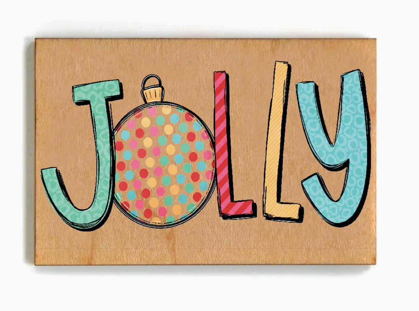 WOOD MAGNET