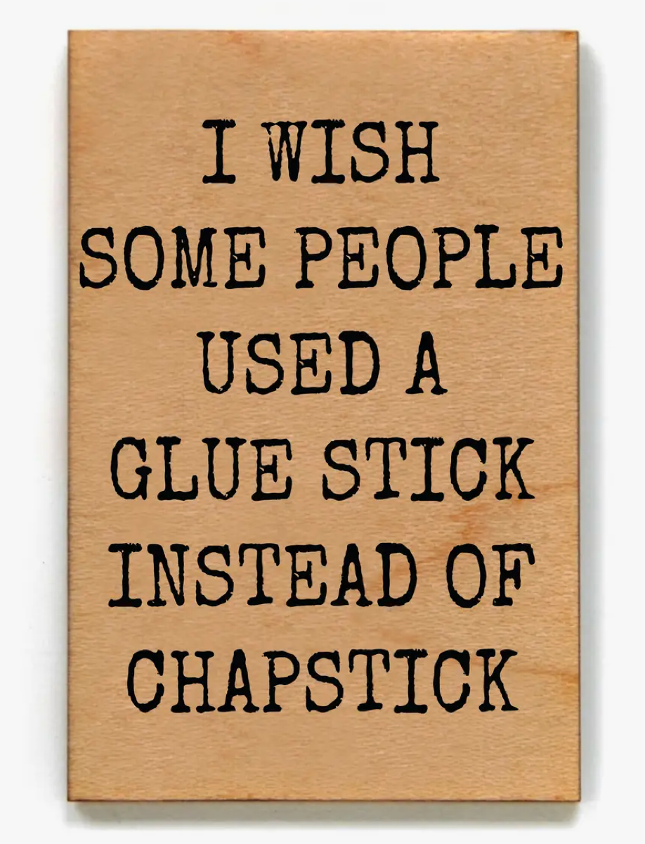 WOOD MAGNET
