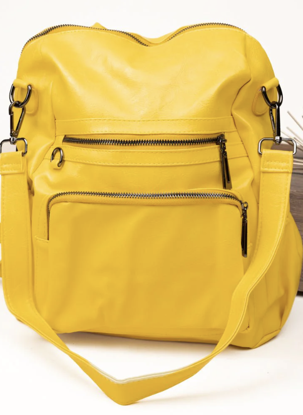 BEST DAY BACKPACK TOTE