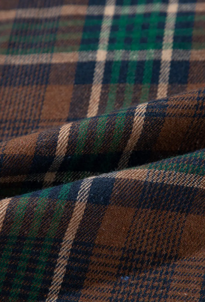 PLAID POCKET SHACKET