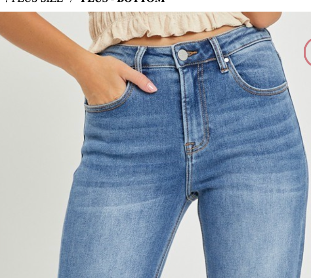 HR STRAIGHT JEAN