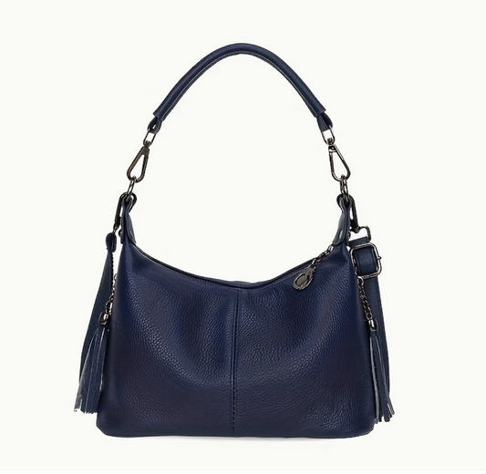 CROSSBODY LEATHER PURSE