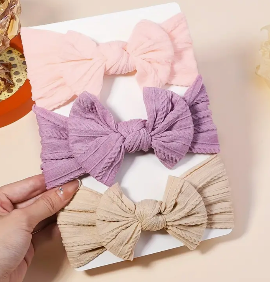 BOW INFANT HEADBAND