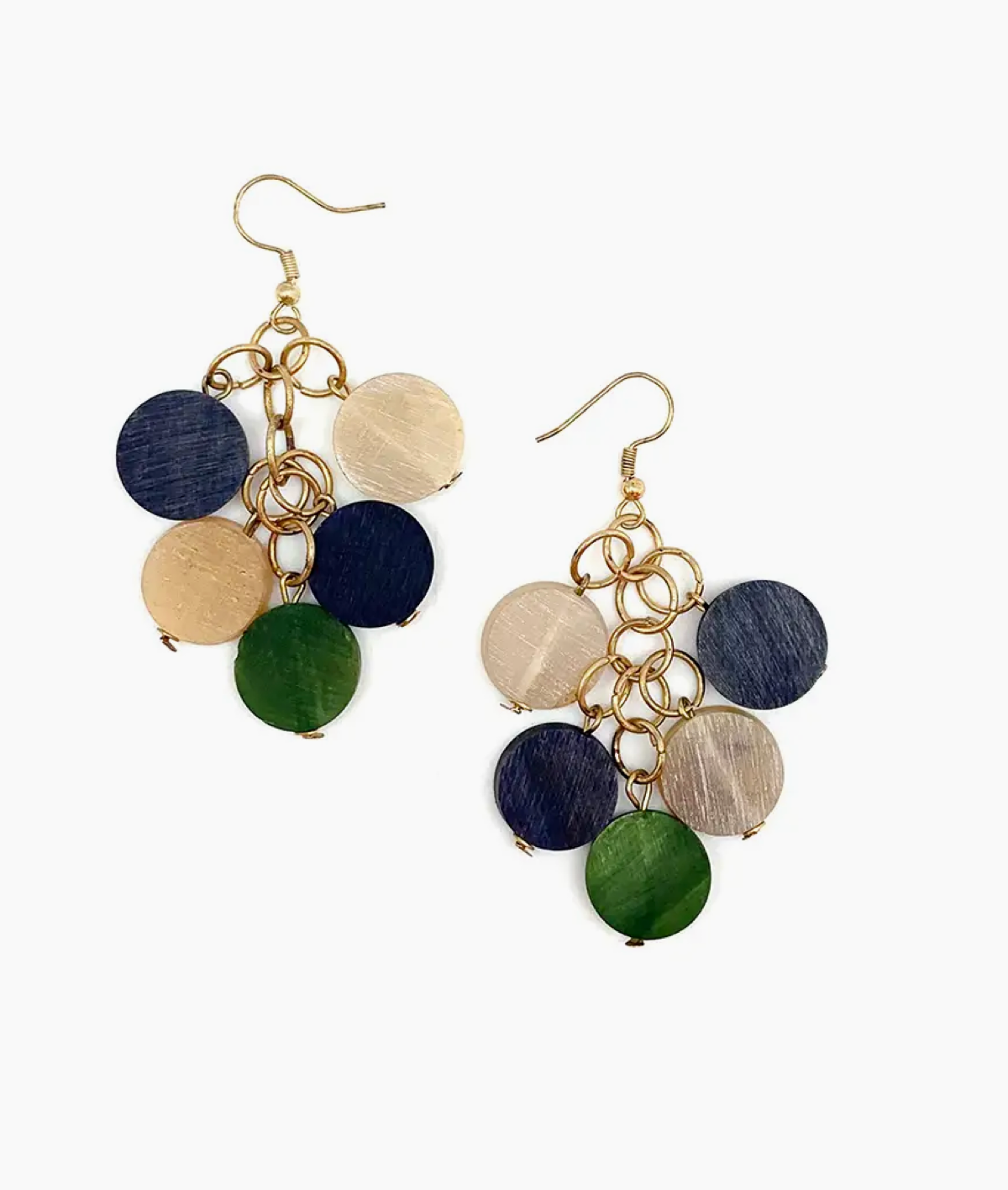 OM BEADED CLUSTER