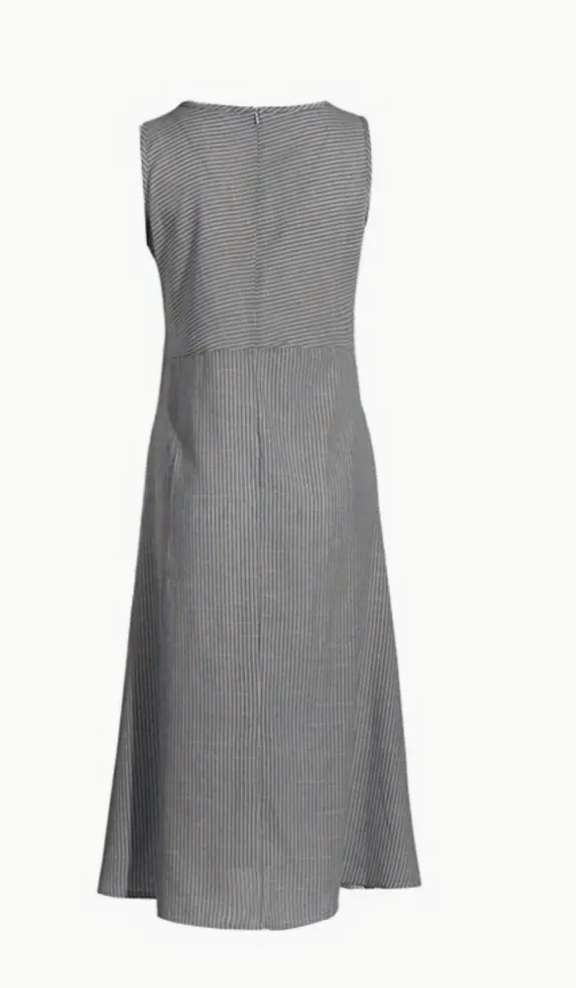 SLEEVELESS TANK DRESS