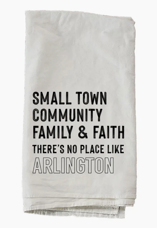 NO PLACE LIKE TOWEL