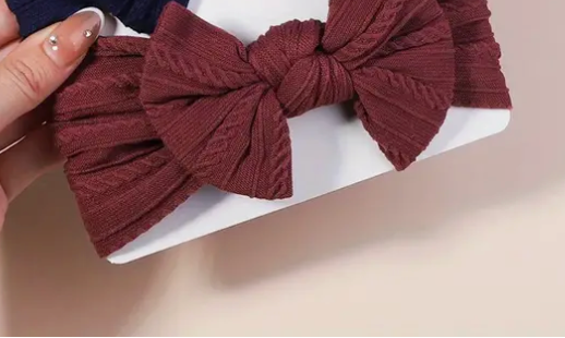 BOW INFANT HEADBAND