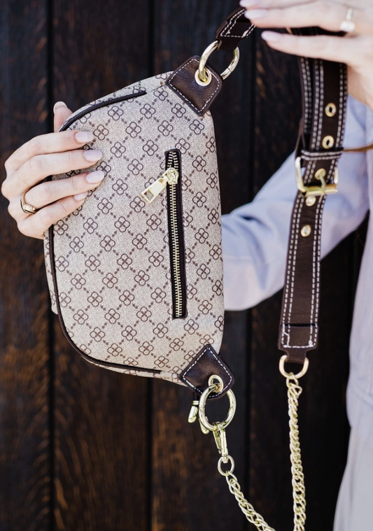 LYDIA CROSSBODY BELT BAG/FANNY PACK