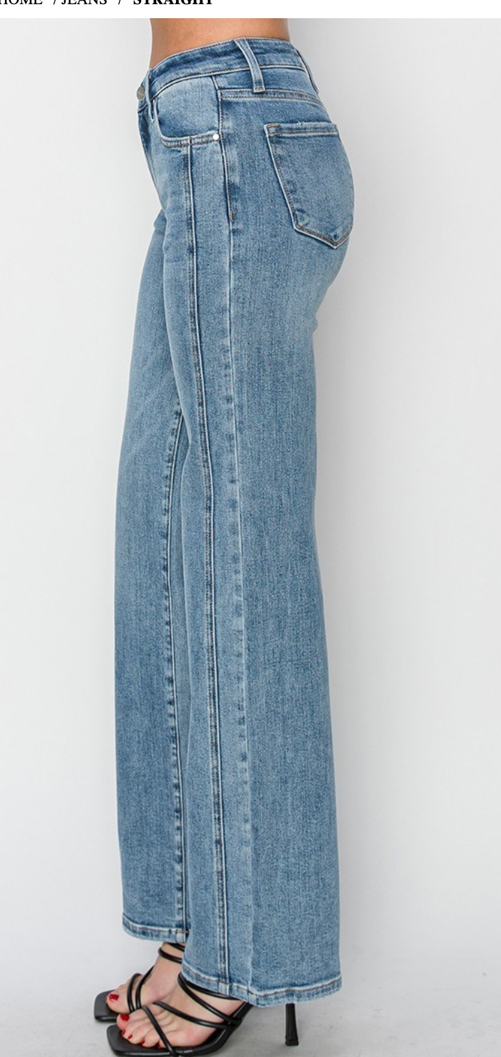 MR STRAIGHT JEANS