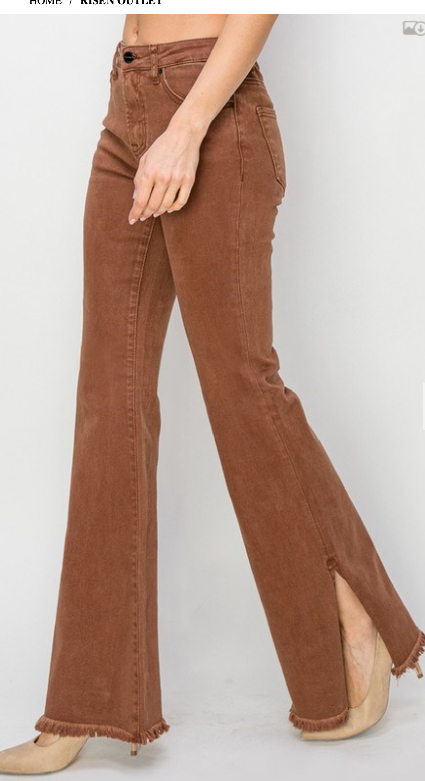 HR SIDE SLIT FLARE