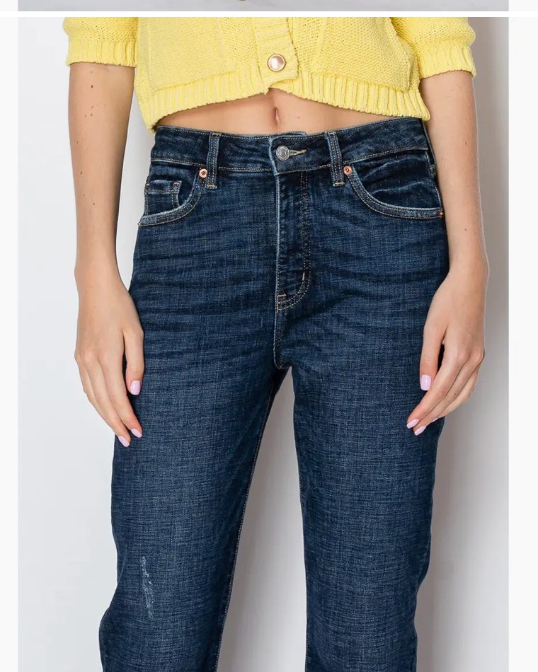 HR STRAIGHT LEG JEAN